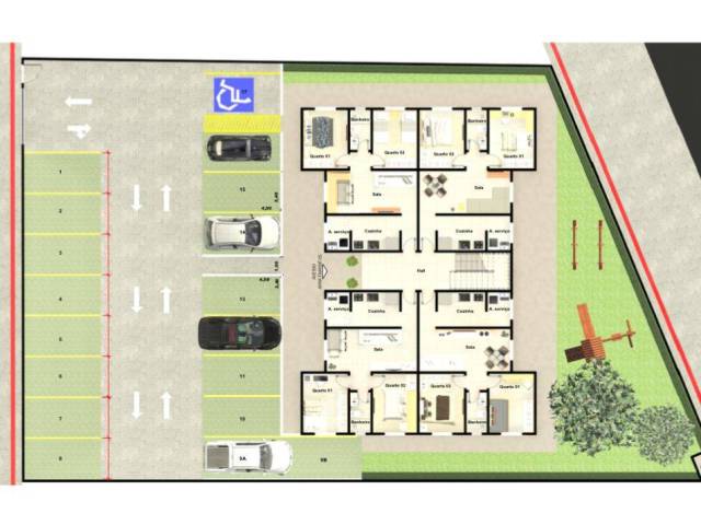 Apartamento para Venda em Cuiabá - 2