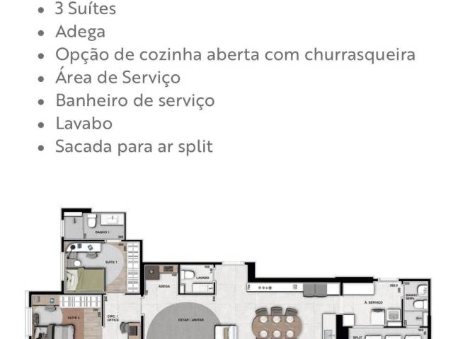 Apartamento para Venda em Cuiabá - 2