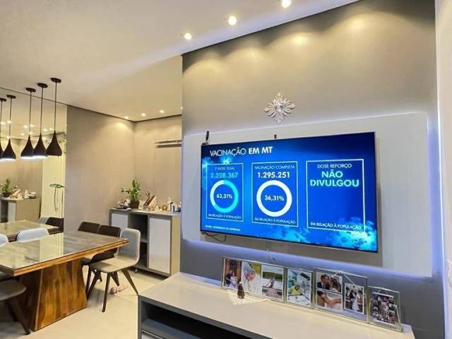 #293 - Apartamento para Venda em Cuiabá - MT