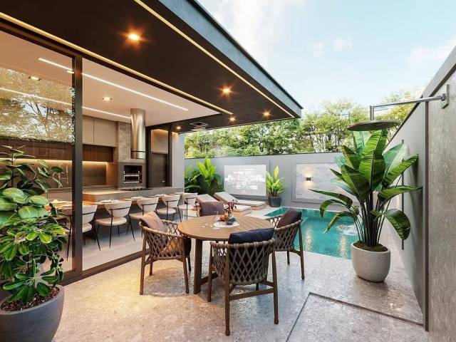 #298 - Casa em condomínio para Venda em Cuiabá - MT