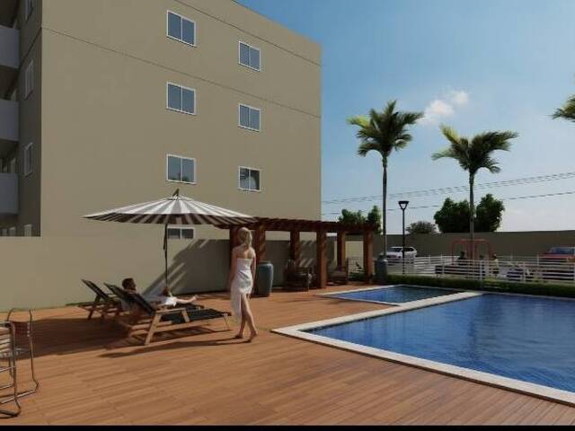 #376 - Apartamento para Venda em Cuiabá - MT