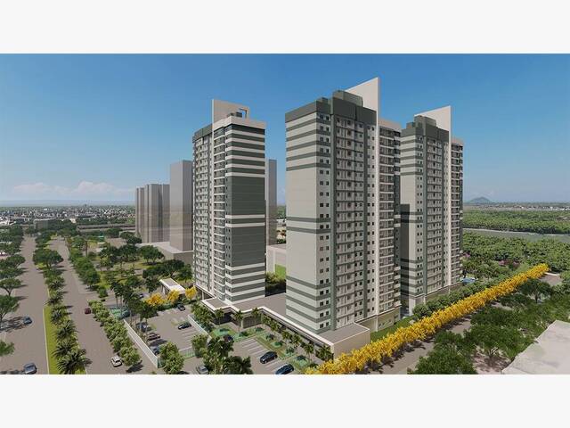 #689 - Apartamento para Venda em Cuiabá - MT