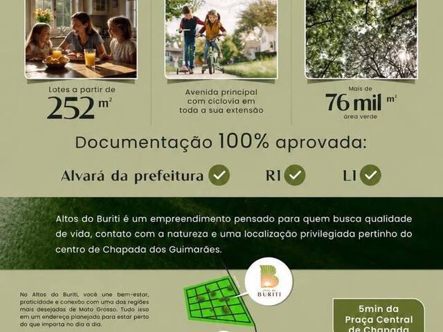 Área para Venda em Chapada dos Guimarães - 3